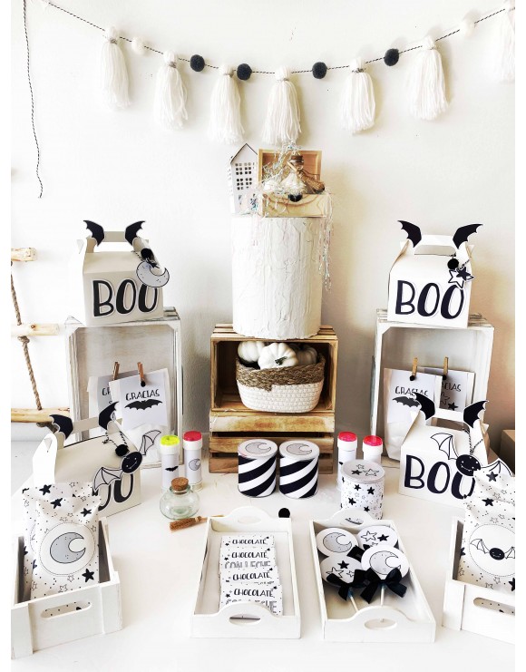 Kit de fiesta Halloween