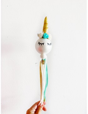 Varita unicornio personalizada