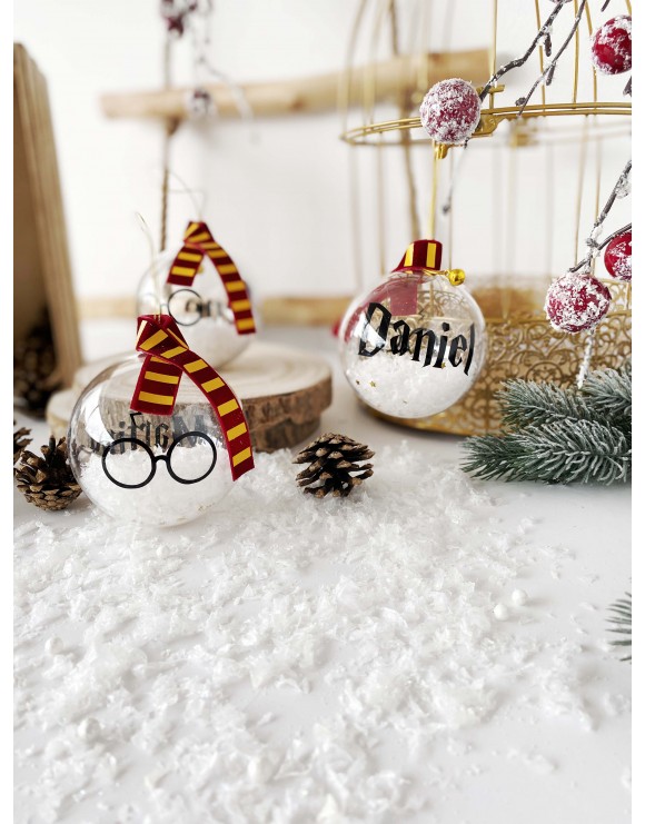 Bola de Navidad Harry Potter personalizada