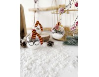Bola de Navidad Harry Potter personalizada