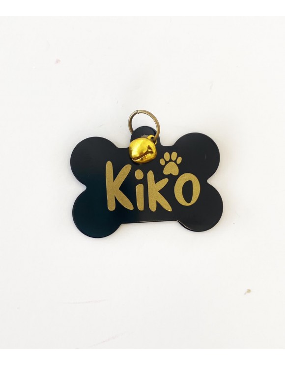 Placa para Mascota Huesito