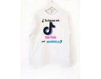 Camiseta Tik Tok Party