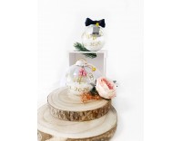 Bola de Navidad Novios