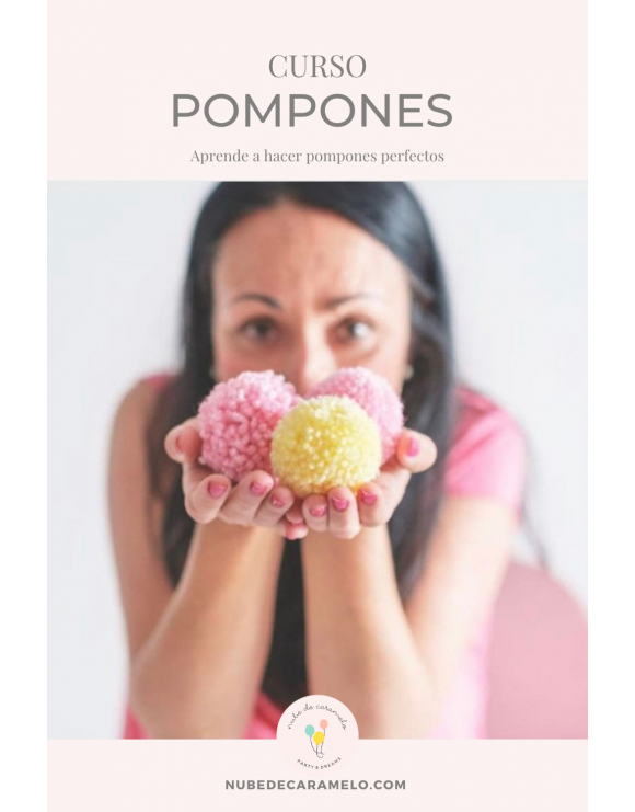 Curso POMPONES perfectos
