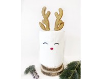 Topper Dorado Cuernos Reno