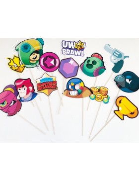 Brawl Stars Props