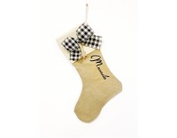 Calcetín de Navidad nórdico