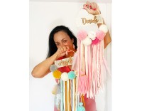 Atrapasueños personalizado con nombre