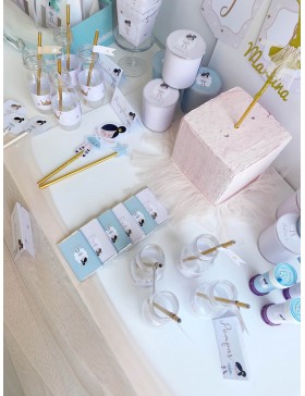 Kit de Fiesta Bailarina Dance MONTADO