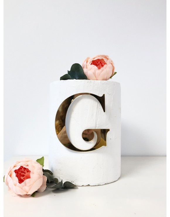 Topper Metacrilato Inicial