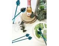 Agitador para Bebida Hoja