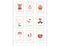 Etiquetas Imprimibles San Valentín GRATIS