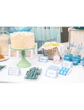 Kit de Fiesta Frozen Montado