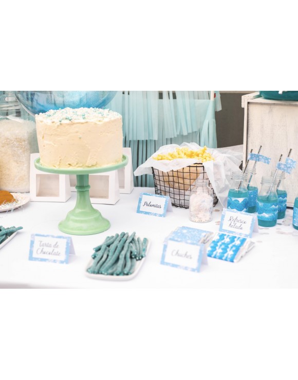 Kit de Fiesta Frozen Montado