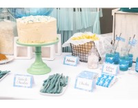 Kit de Fiesta Frozen Montado