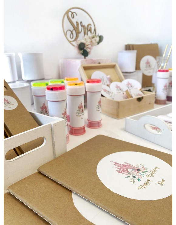 Kit de Fiesta Castillo de Princesas