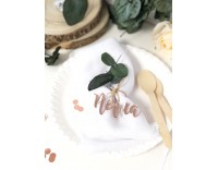 Marcasitios Novia/Novio Metacrilato