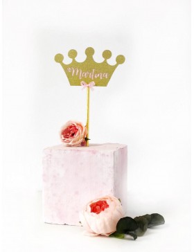 Topper Corona de Princesa