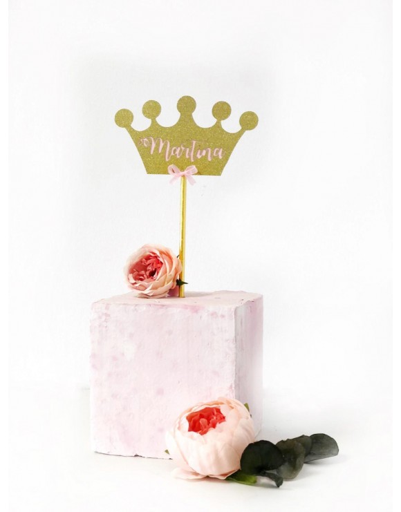Topper Corona de Princesa
