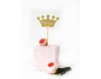 Topper Corona de Princesa