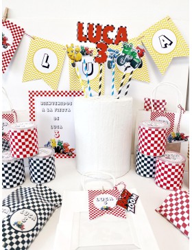 Kit de Fiesta Ricky Zoom Montado