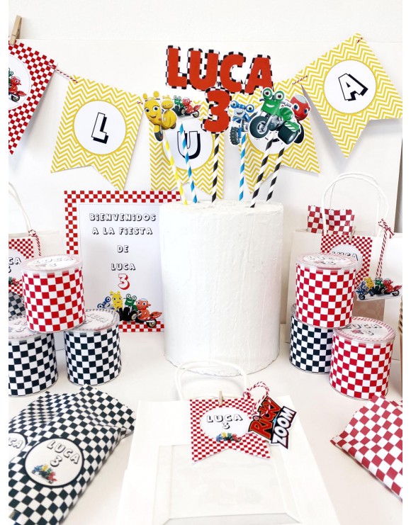 Kit de Fiesta Ricky Zoom Montado