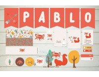 Kit de Fiesta Little Foxie Montado