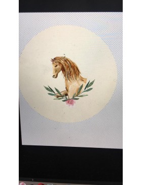 Kit de Fiesta Caballos Montado