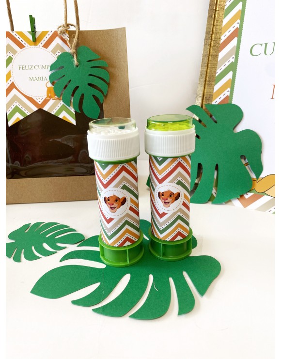 Hoja selva para decorar