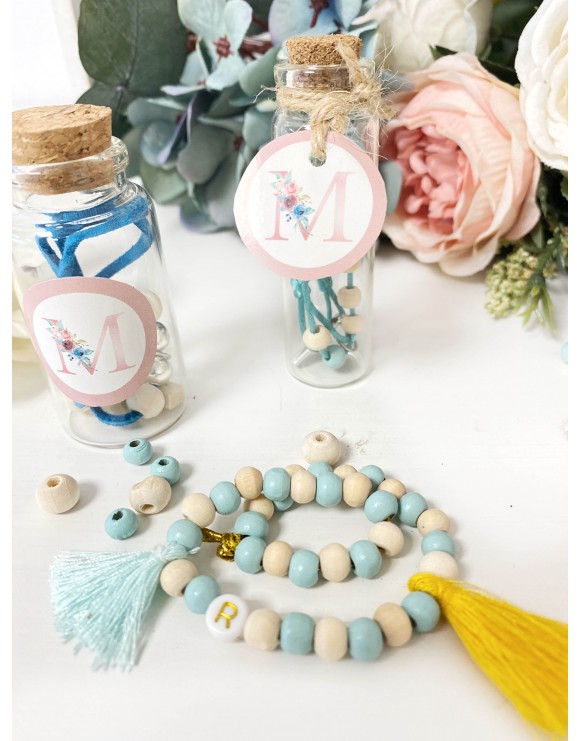 Pulsera personalizada DIY