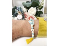 Pulsera personalizada DIY + inicial