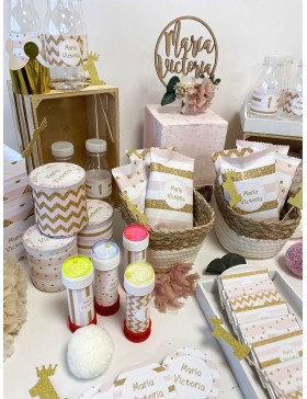 Kit de Fiesta Strawberry Icecream Montado