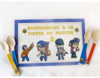 Mantel Individual de Fiesta Personalizado