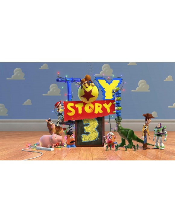 Kit de fiesta Toy Story montado