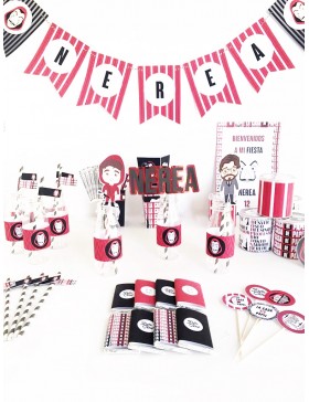 Kit de Fiesta digital La Casa de Papel