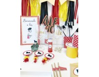 Kit de fiesta Toros Montado