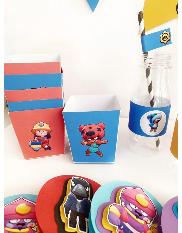 Kit de Fiesta Brawl Stars