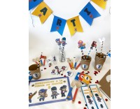 Kit de Fiesta Brawl Stars impreso