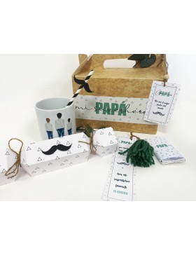 Caja momento chocolate