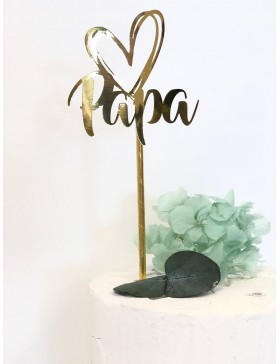 Topper para tarta Eres mi superhéroe papá