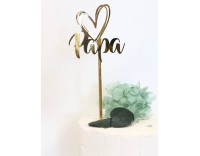 Topper para tarta Eres mi superhéroe papá