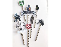 Topper para tarta call of duty