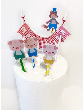 Topper para tarta BATMAN personalizado