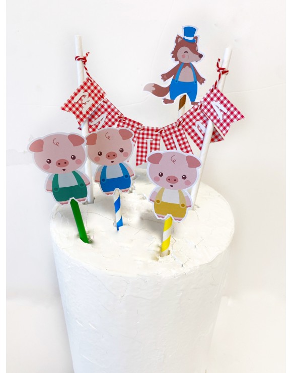 Topper para tarta BATMAN personalizado