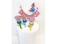 Topper para tarta BATMAN personalizado