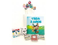 Caja de fiesta Patrulla Canina