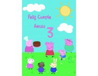 Caja de fiesta Peppa Pig