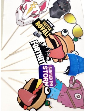 Kit Photocall FORTNITE Props