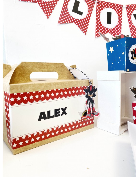 Cajita de cumpleaños