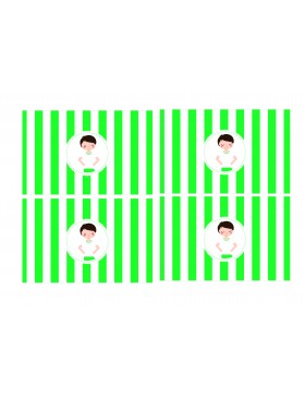 Kit de Fiesta Fútbol Betis impreso